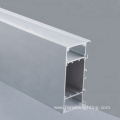 Customized aluminum extrusion profile with PC diffuser